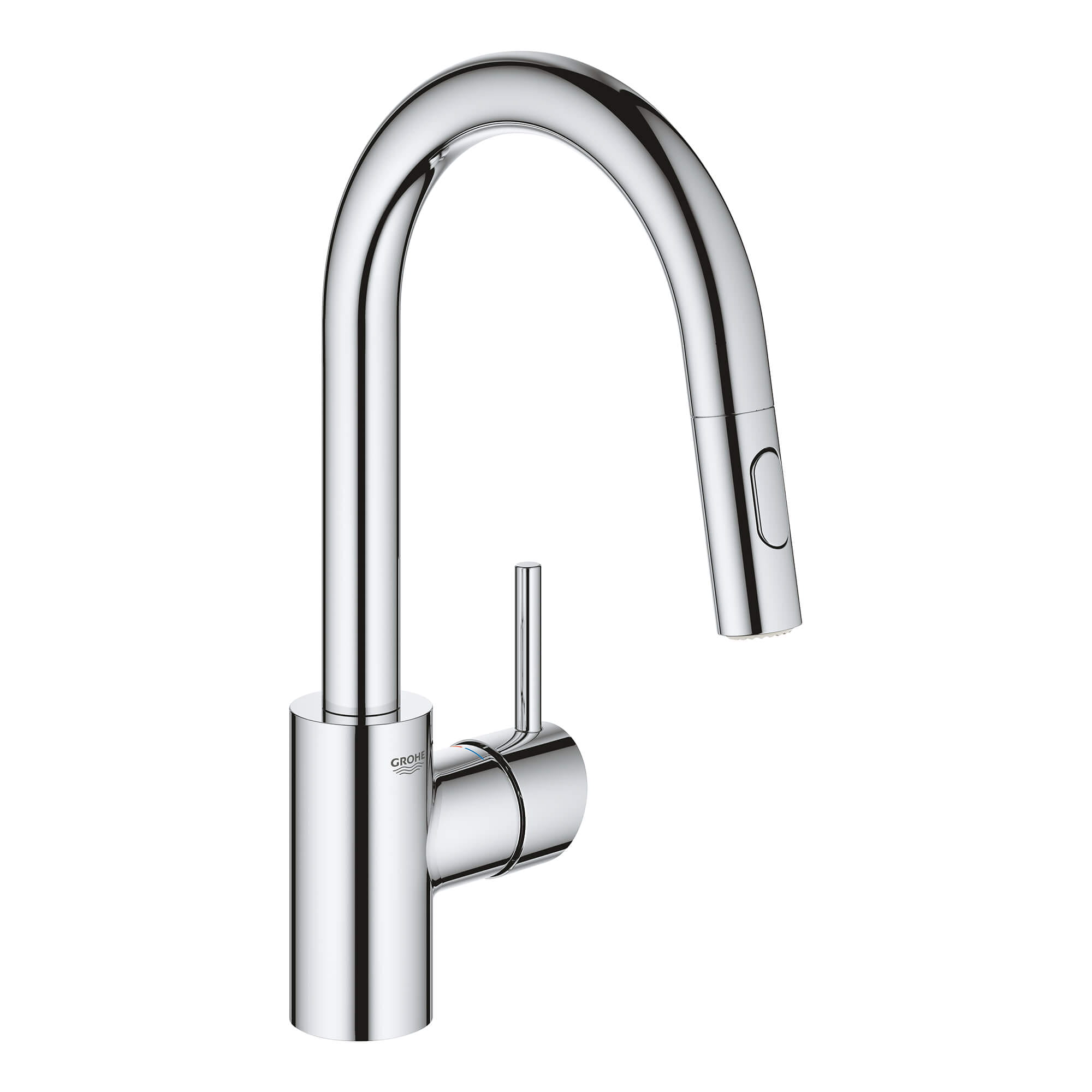 SingleHandle Pull Down Bar Faucet 1.75 GPM